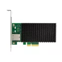 ALLNET PCIe 10G X4 Single Port Network Card Copper RJ45 &bull Intel x550-T1 &bull ALL0146-1-10G-TX - 266697 - 2