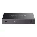 TP-Link Switch full managed Layer2 6 Port &bull 6x GbE &bull 4x PoE+ Ports &bull PoE Budget 65 Watt &bull Lüfterlos, Omada &bull