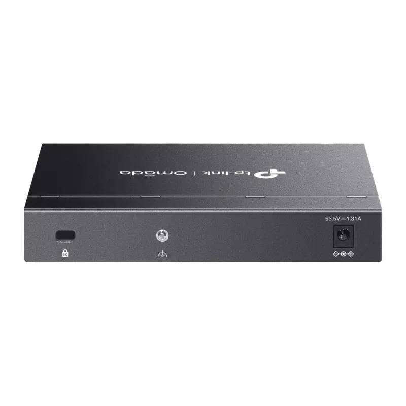 TP-Link Switch full managed Layer2 6 Port &bull 6x GbE &bull 4x PoE+ Ports &bull PoE Budget 65 Watt &bull Lüfterlos, Omada &bull