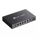 TP-Link Switch full managed Layer2 6 Port &bull 6x GbE &bull 4x PoE+ Ports &bull PoE Budget 65 Watt &bull Lüfterlos, Omada &bull