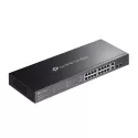 TP-Link Switch easy managed Layer2 20 Port &bull 16x 1GbE &bull 16x PoE af &bull 2x SFP, 2x 1GbE &bull 250W PoE Budget &bull Lüf