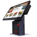 Poslab WP-8670 Android Touchsystem 15,6", RK3368, 2GB/16GB, inkl. integriertem 80 mm Bondrucker schwarz - 206101 - 2