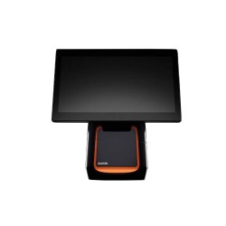 Sunmi T2s , Touchsystem 15,6" inkl. 80mm Drucker mit rückseitigem 10" Display - 211230 - 1