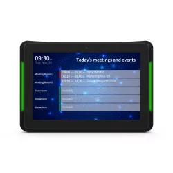 ALLNET Design LED Tablet 10 Zoll RK3568 Android 11 und NFC, Meetingraum Tablet schwarz - 213191 - 1