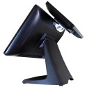 Poslab WP-8660 Pro Android 11 Touchsystem 15,6 , RK3568, 4GB/64GB, mit 10 Kundendisplay schwarz - 215331 - 2