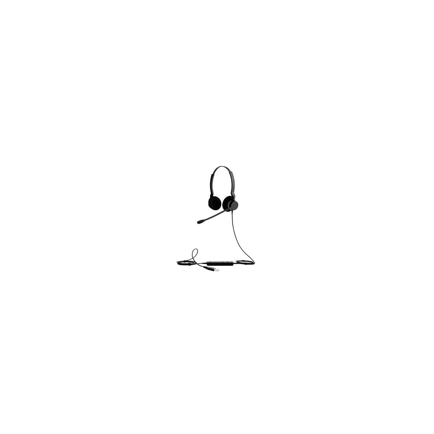 Jabra BIZ 2300 Headset Duo USB - 109046 - 1