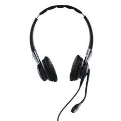 Jabra BIZ 2400 II Headset Duo Wideband *Unify Openstage only* - 121849 - 1