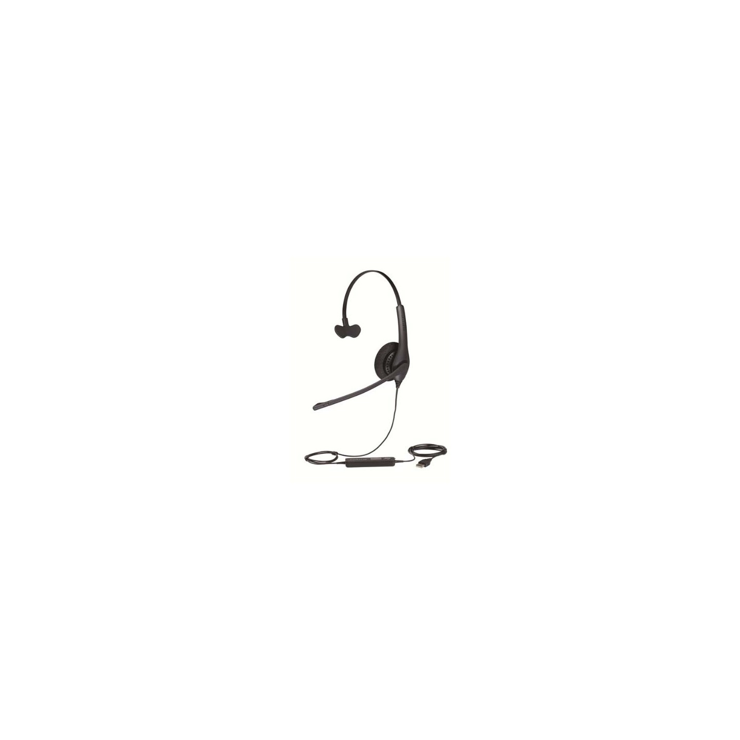 Jabra BIZ 1500 Mono USB Headset - 133680 - 1