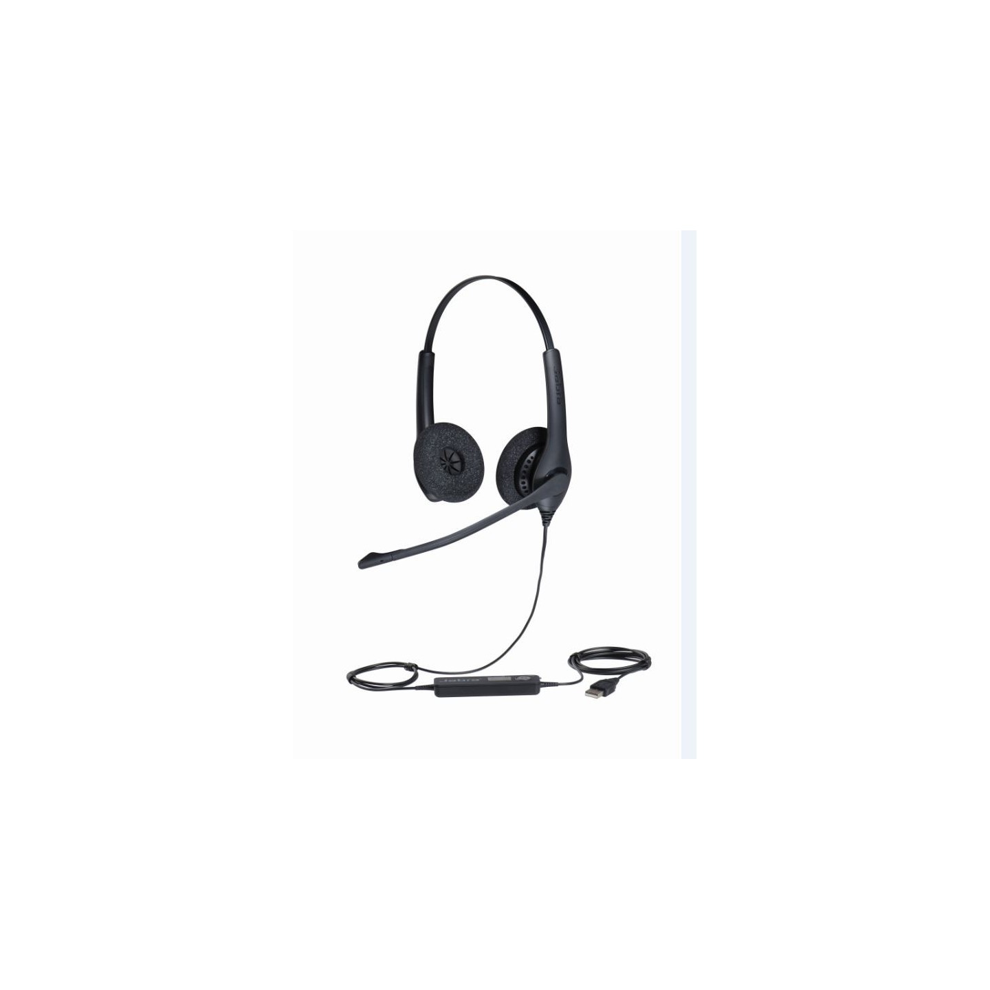 Jabra BIZ 1500 Headset Duo USB - 133681 - 1
