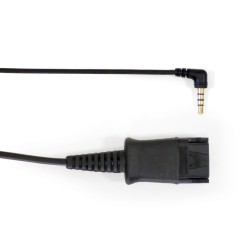 SNOM Headset ACPJ 3.5 mm adapter cable for A100M / A100D - 146977 - 1