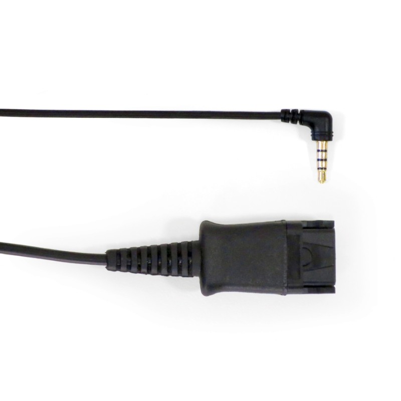SNOM Headset ACPJ 3.5 mm adapter cable for A100M / A100D - 146977 - 1