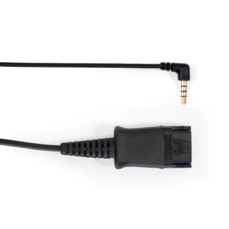 SNOM Headset ACPJ 3,5mm-Adapterkabel für A100M / A100D - 146977 - 1