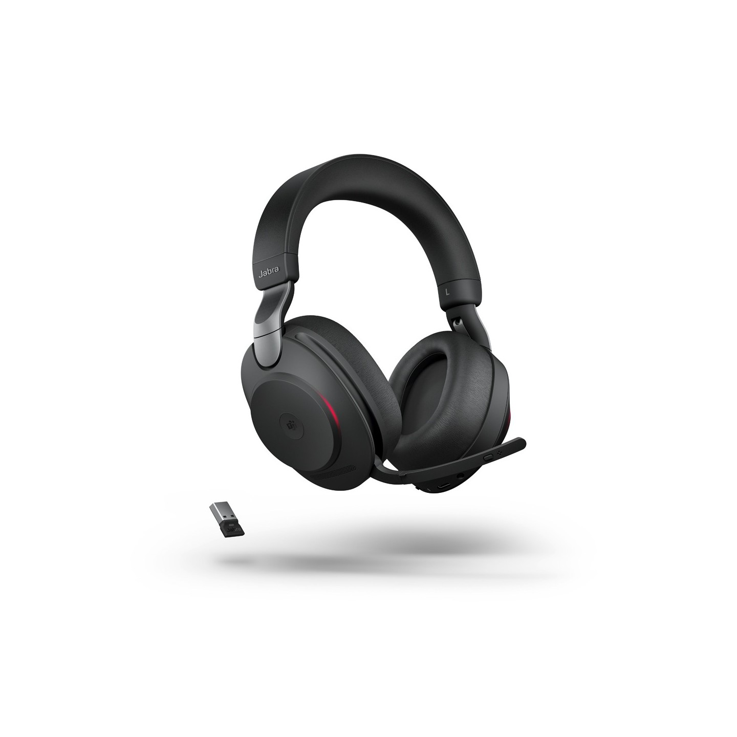 Jabra Evolve 2 85 Link380/390a UC Stereo Black - 184220 - 1