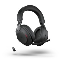 Jabra Evolve2 85 Link380/390a MS Stereo Black - 184224 - 1
