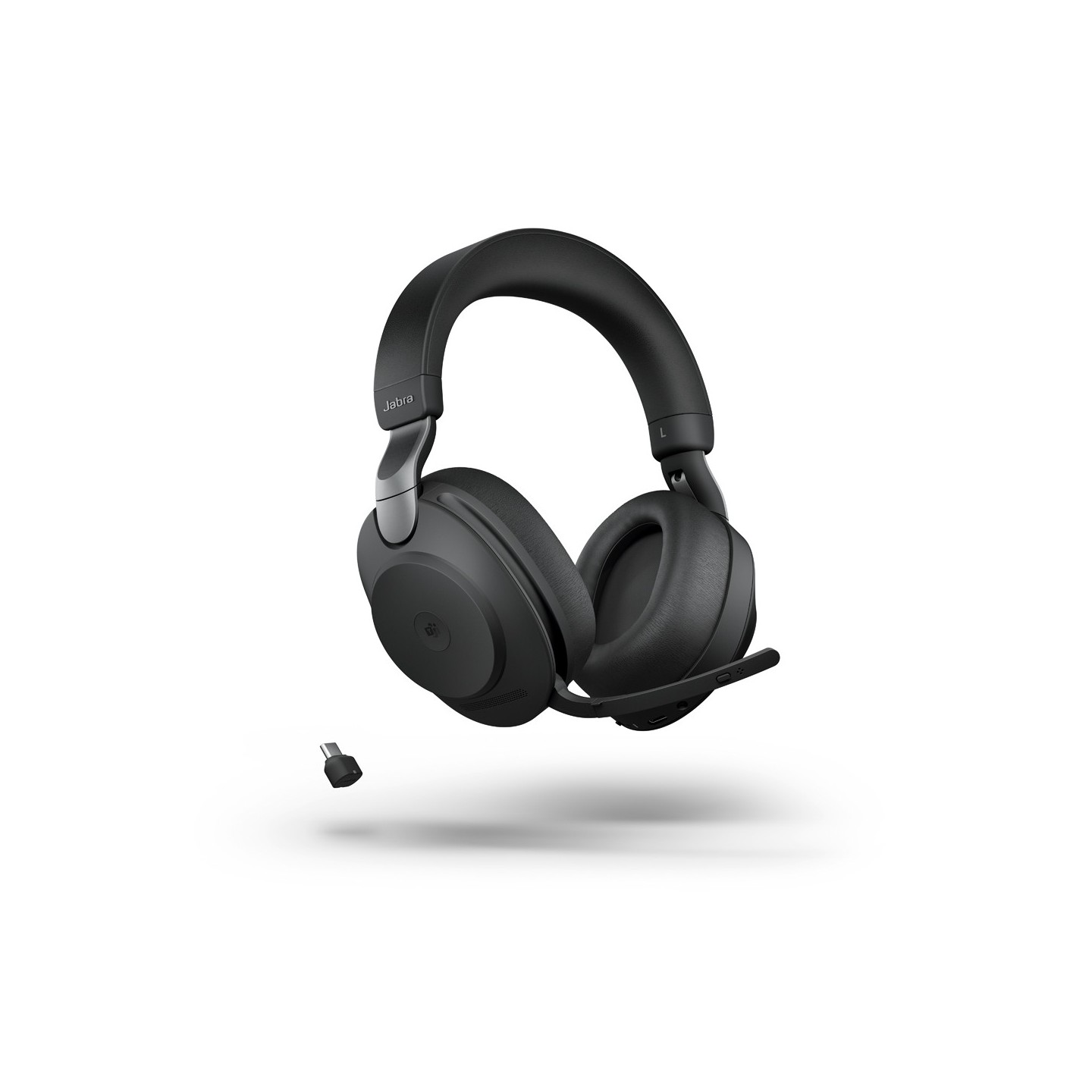 Jabra Evolve2 85 Link380/390c MS Stereo Black - 184226 - 1