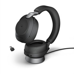 Jabra Evolve2 85 Link380/390c UC Stand Black - 184230 - 1
