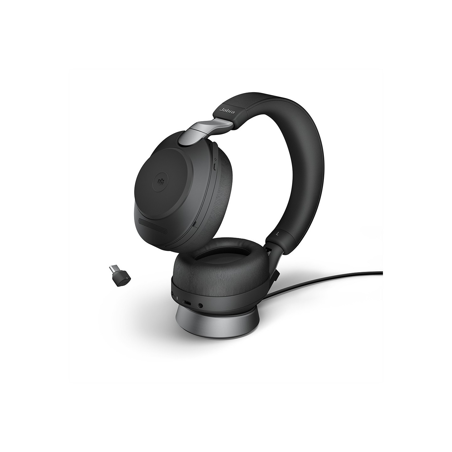 Jabra Evolve2 85 Link380/390c UC Stand Black - 184230 - 1