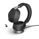 Jabra Evolve2 85 Link380/390a MS Stand Black - 184234 - 1