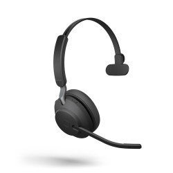 Jabra Evolve2 65 Link380c MS Mono Black - 184253 - 1