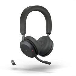 Jabra Evolve2 75 Link 380a/390 MS Stereo Black - 206600 - 1