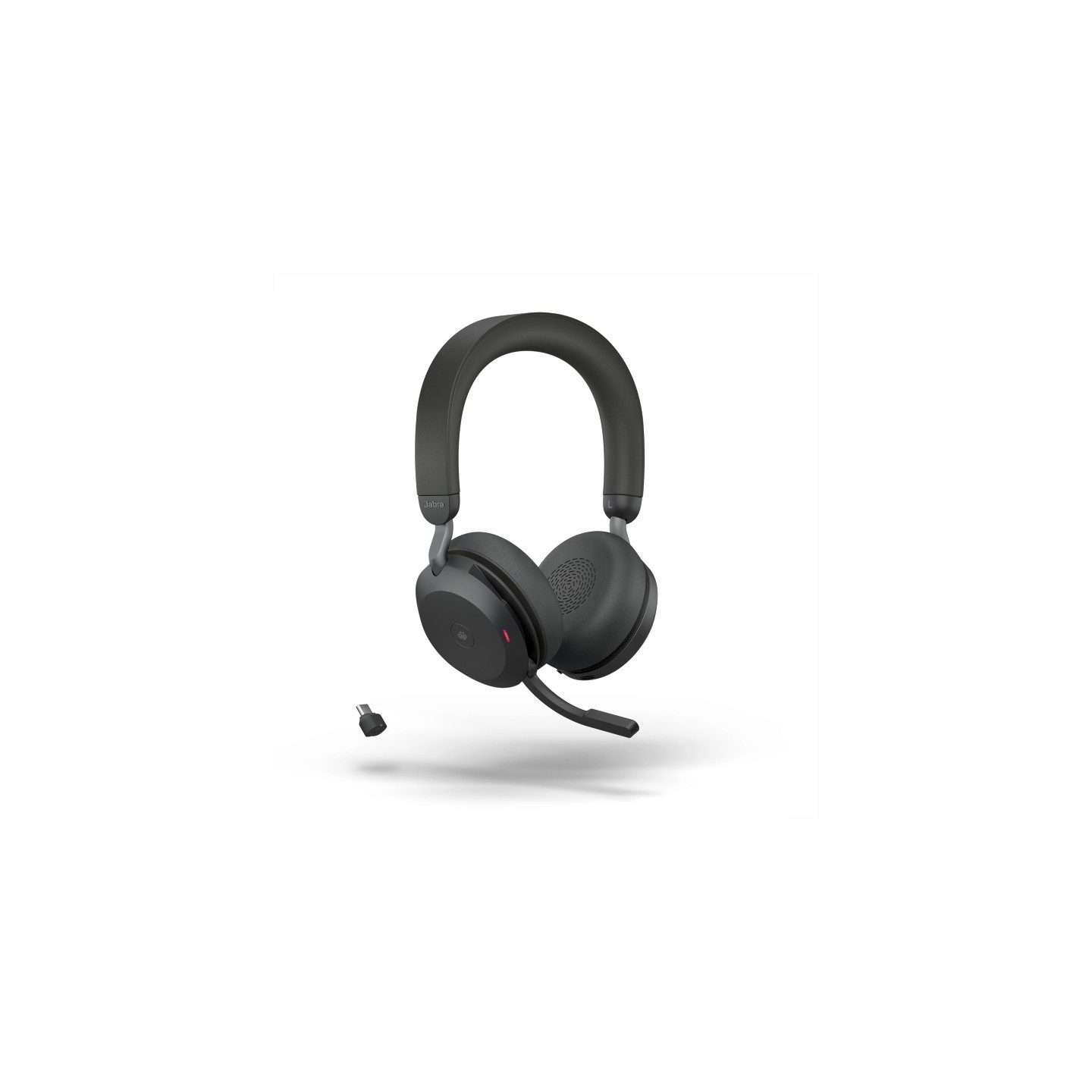 Jabra Evolve2 75 Link 380c/390 MS Stereo Black - 206601 - 1