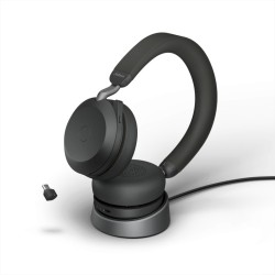 Jabra Evolve2 75 Link 380c/390 UC Stereo Stand Black - 206603 - 1