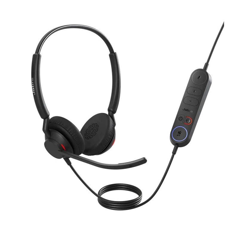 Jabra Engage 40 Inline Link, Mono, USB-C, MS - 212094 - 1