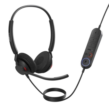 Jabra Engage 40 Inline Link, Mono, USB-C, MS - 212094 - 1