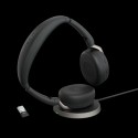 Jabra Evolve2 65 Flex Link380/390a UC Stereo with Charging Stand - 216969 - 1