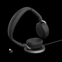 Jabra Evolve2 65 Flex Link380/390c MS Stereo with Charging Stand - 216972 - 1