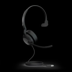 Jabra Evolve2 50 USB-A UC Mono - 216977 - 1