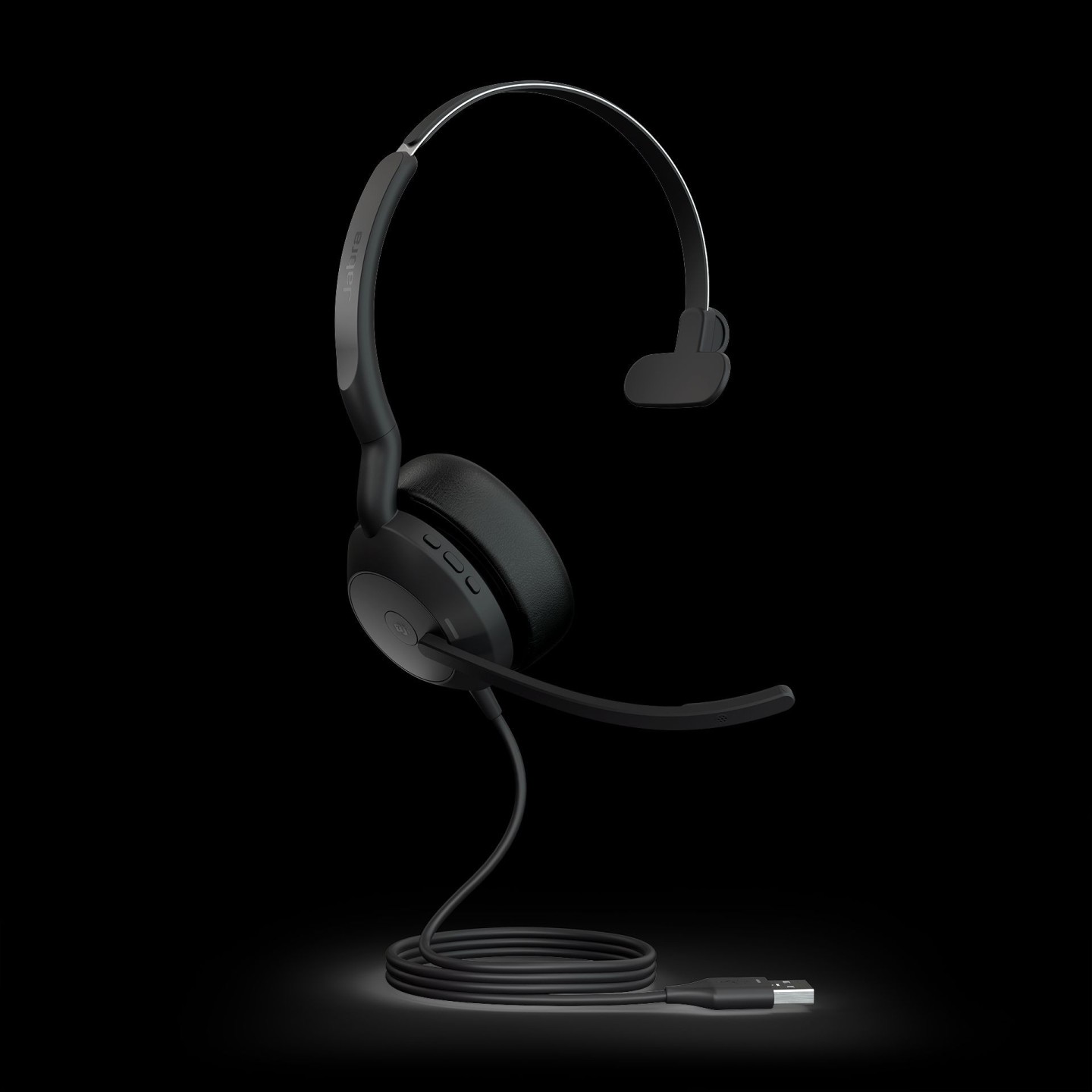 Jabra Evolve2 50 USB-A UC Mono - 216977 - 1