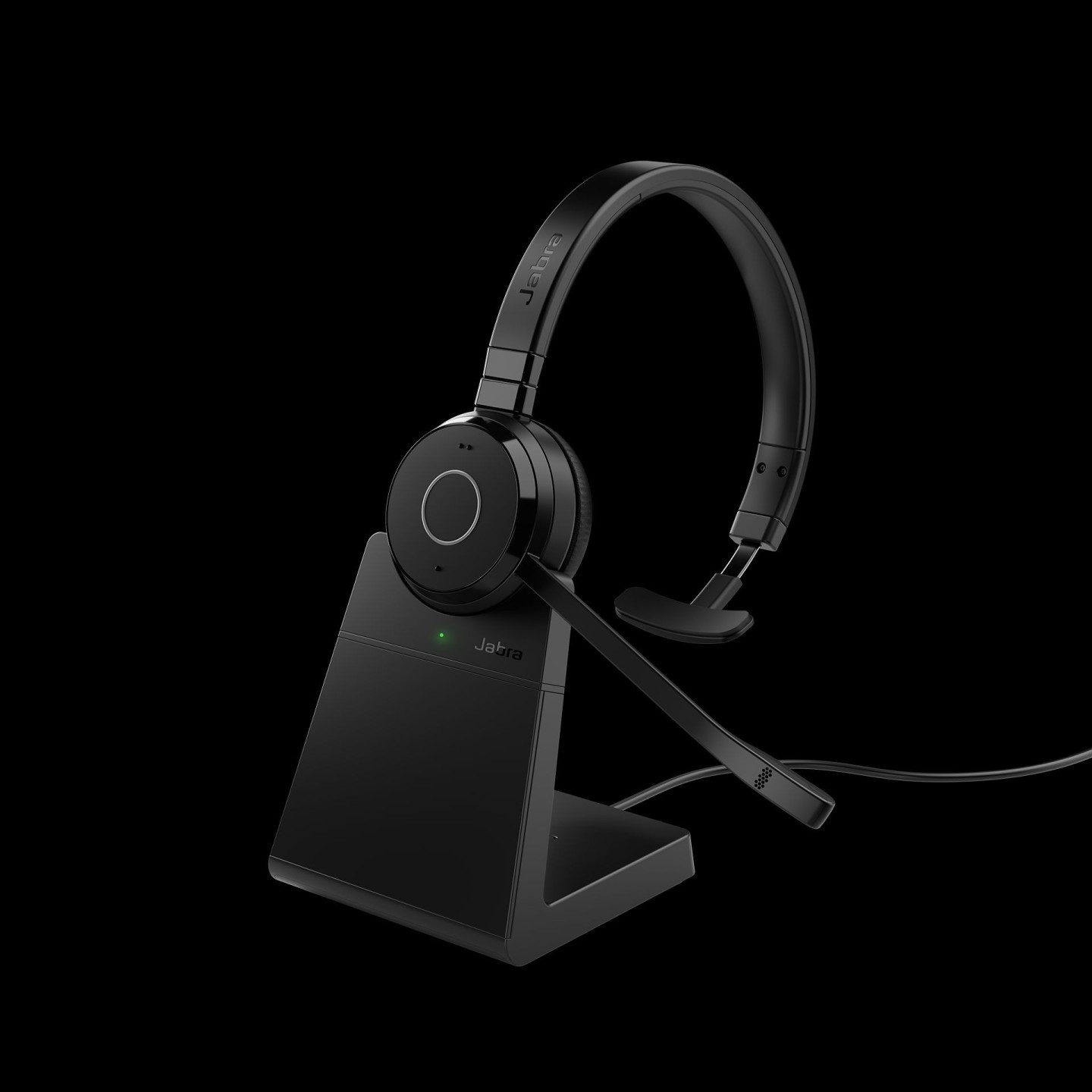 Jabra Evolve 65 TE Link390a MS Mono Stand - 232310 - 1