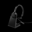 Jabra Evolve 65 TE Link390a UC Mono Stand - 232311 - 1