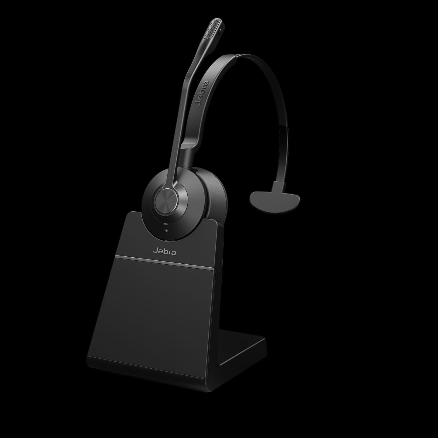 Jabra Engage 55 SE Mono, Link400a, MS, Stand, EM/AP - 232333 - 1