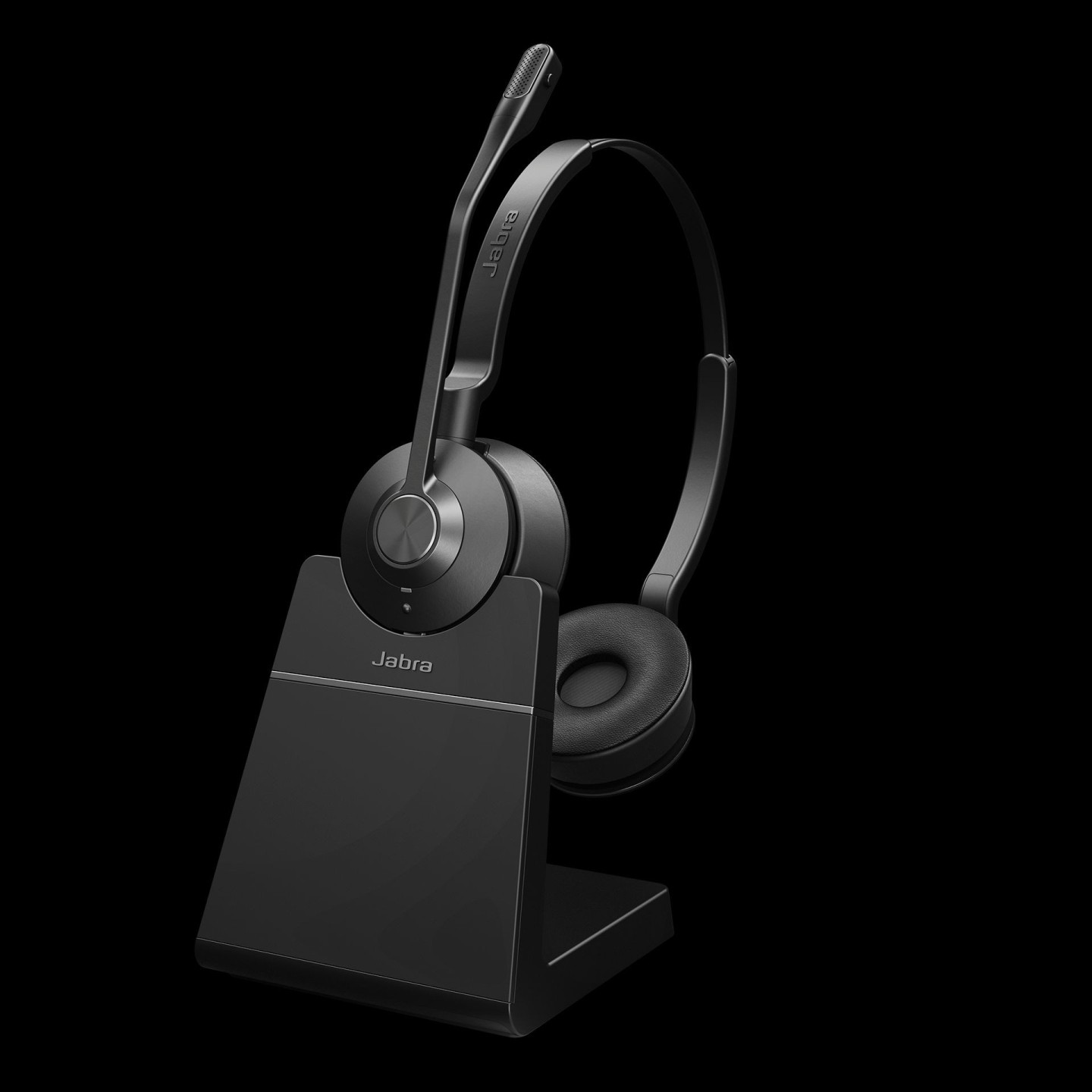 Jabra Engage 55 SE Stereo Link400a, MS, Stand, EM/AP - 232341 - 1