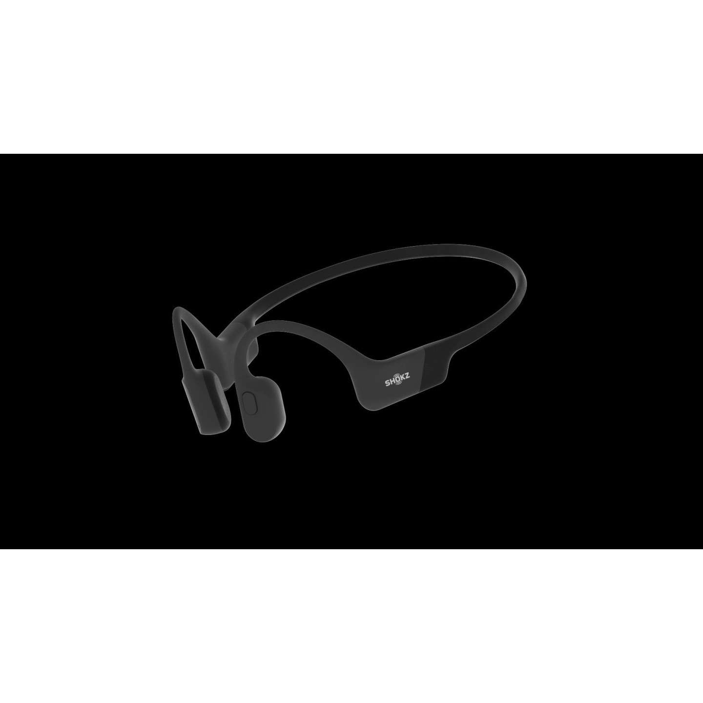 SHOKZ OpenRun Black Bluetooth Wireless Bone Conduction Headset - 234391 - 1