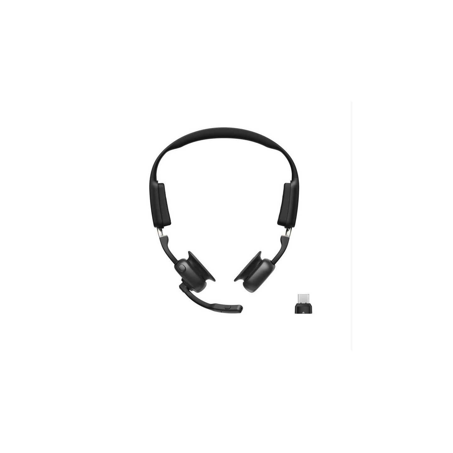 SHOKZ OpenMeet UC with USB-C adapter - 239739 - 1
