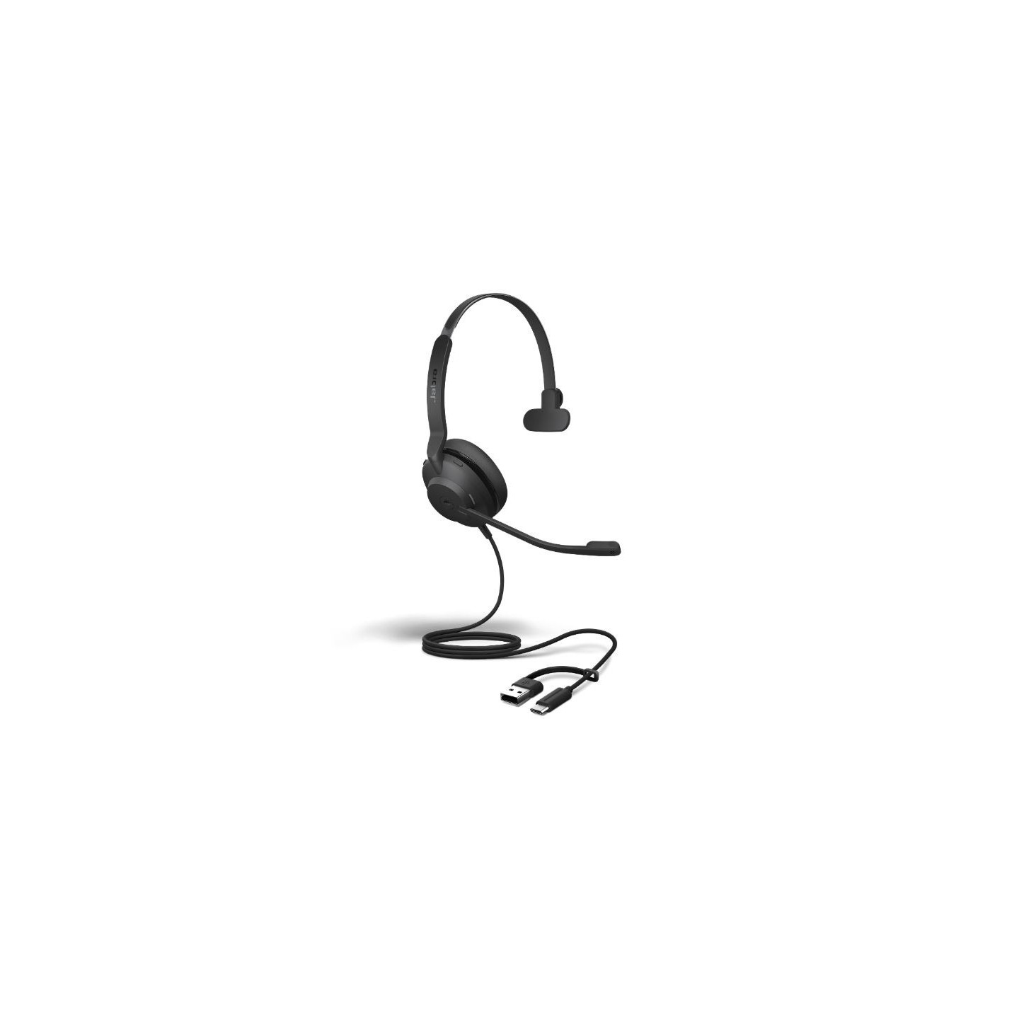 Jabra Evolve2 30 SE USB C/A, MS Mono - 239848 - 1