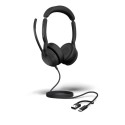 Jabra Evolve2 50 USB C/A, UC Stereo, without Bluetooth - 239853 - 1