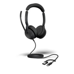 Jabra Evolve2 50 USB C/A, UC Stereo, w/o BT - 239853 - 1