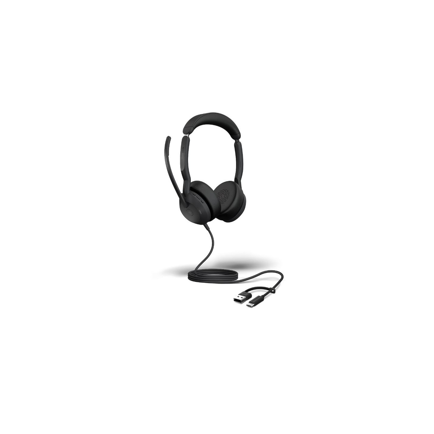 Jabra Evolve2 50 USB C/A, UC Stereo, without Bluetooth - 239853 - 1