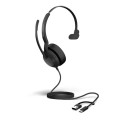 Jabra Evolve2 50 USB C/A, UC Mono - 239855 - 1