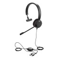 Jabra Evolve 30 II Mono MS, USB C/A Adapter, 3,5mm Klinke - 239878 - 1