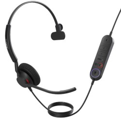 Jabra Engage 40 Inline Link, Mono, USB-C/A, MS - 241519 - 1