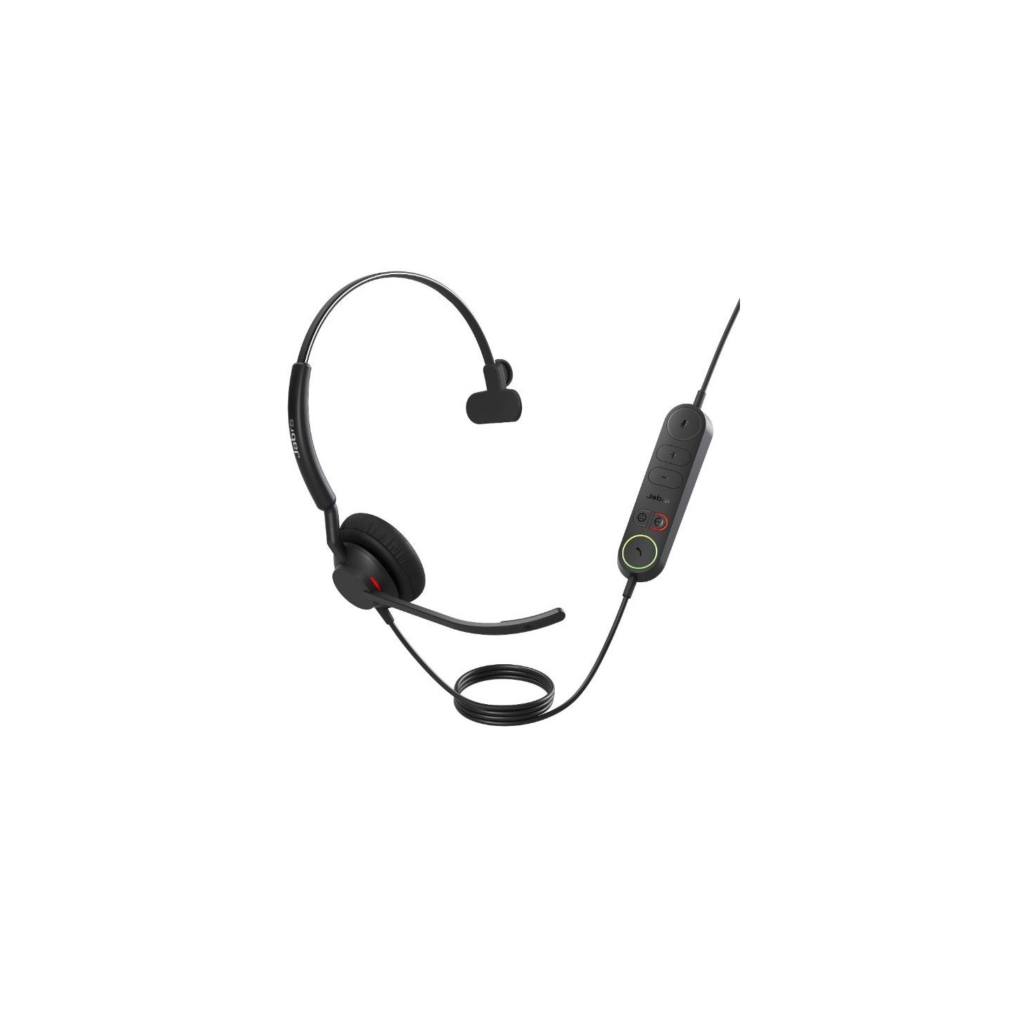 Jabra Engage 40 Inline Link, Mono, USB-C/A UC - 241520 - 1