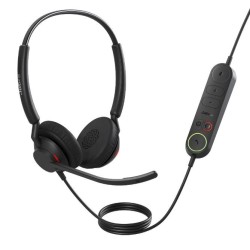 Jabra Engage 40 Inline Link, Stereo, USB-C/A UC - 241522 - 1