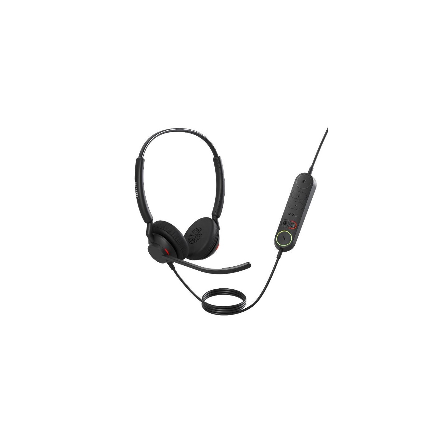 Jabra Engage 40 Inline Link, Stereo, USB-C/A UC - 241522 - 1