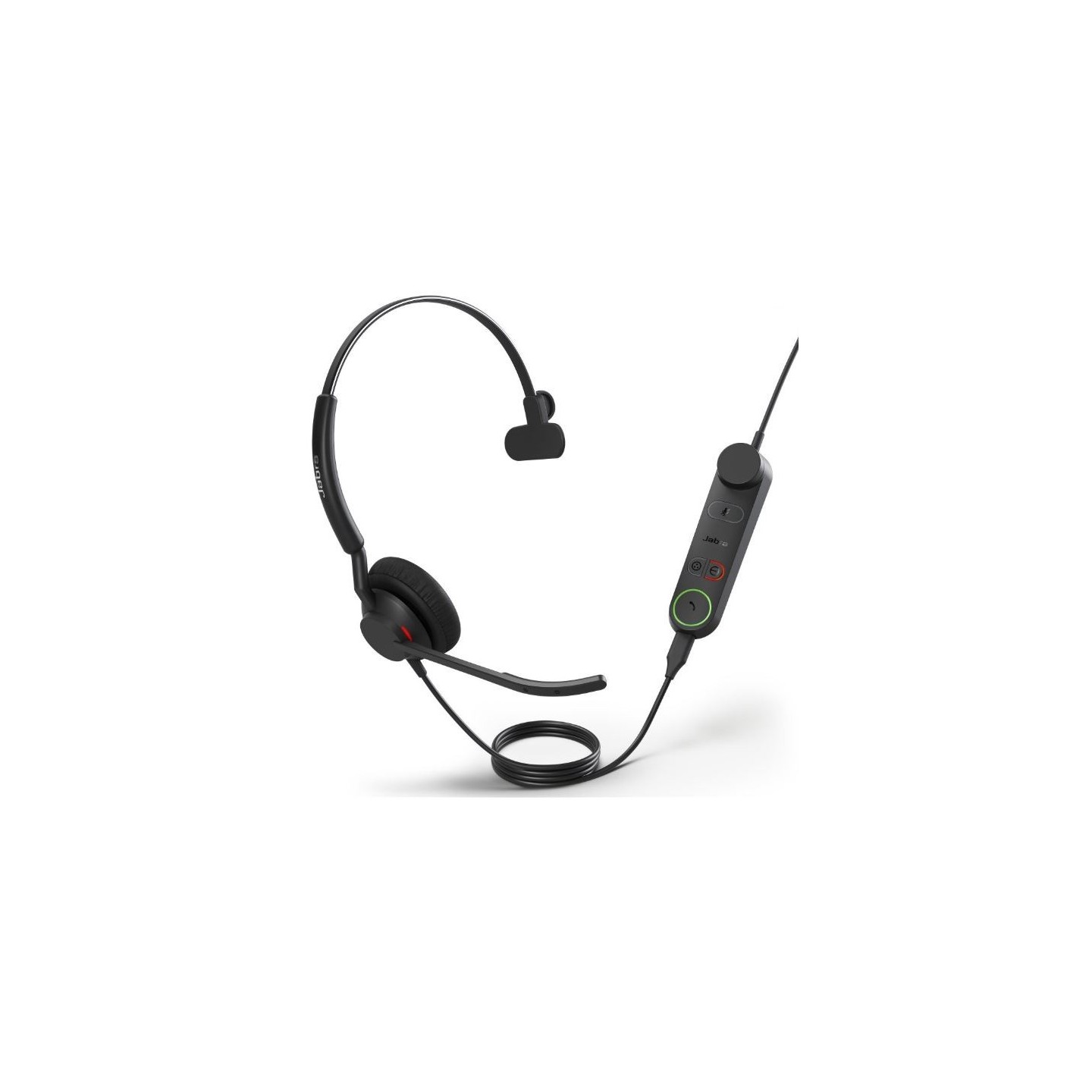 Jabra Engage 50 II Link, Mono, USB-C/A, UC - 241524 - 1