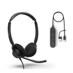 Jabra Engage 50 II Link, Stereo, USB-C/A, MS - 241525 - 1
